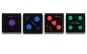 ( MONSTA X 몬스타엑스 미니 9집 One Of A Kind