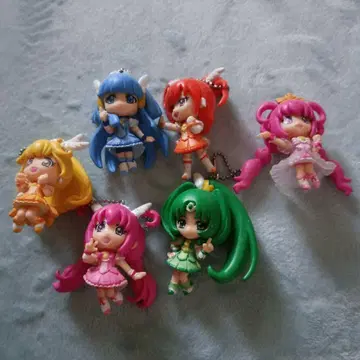 스마일 프리큐어 가챠 6체 세트