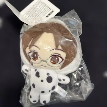 한지 씨의 달마시안 봉제 인형