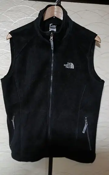 THE NORTH FACE 블랙 베스트 L