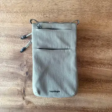 Topologie Phone Sacoche 폰 사코슈 [ 백 단독 ]