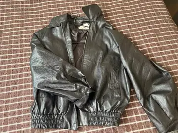 Vagabond 블랙 가죽 자켓