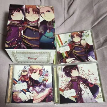 헤타리아 캐릭터 CD Vol.2 BOX 세트