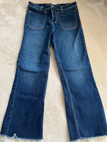 ZARA 플레어 데님 새상품급