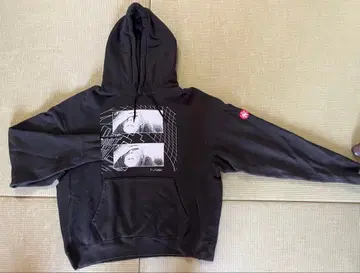 C.E 블랙 후드티