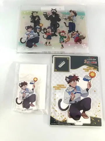 닌타마 란타로 난자타운 아크릴 스탠드 3점 도이 한스케