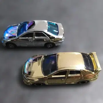 토미카 박람회 실버 & 골드 미니카 세트 2대 세트.
