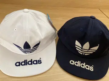adidas 데상트제 vintage 캡 2개 세트 사이즈 S