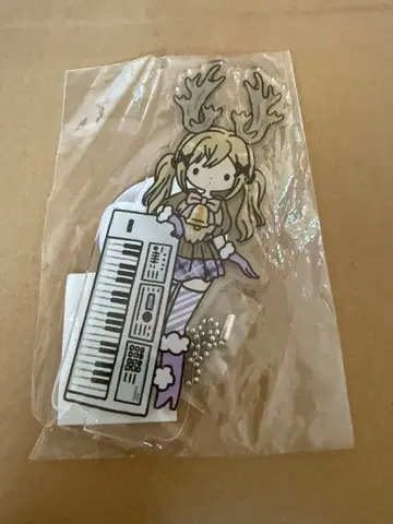 뱅드림 이치가야 아리사 Xmas party 2019 아크릴 스탠드 키링