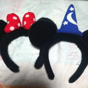 디즈니 미키 미니 머리띠 판타지아