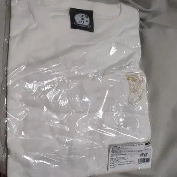 카페 나폴리점 빅 실루엣 T셔츠 화이트