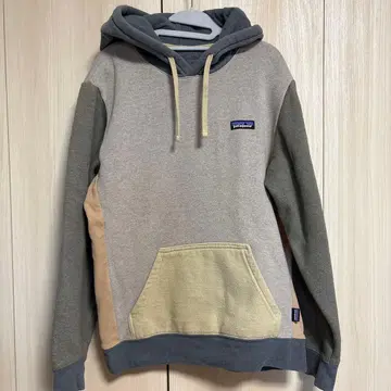 patagonia 후디 그레이/베이지