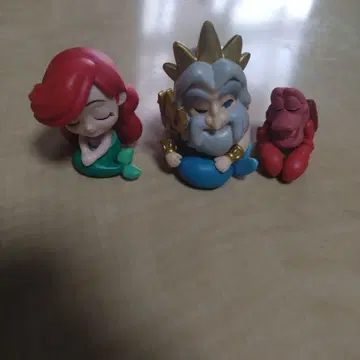 리틀 머메이드 어깨 쿵 가챠