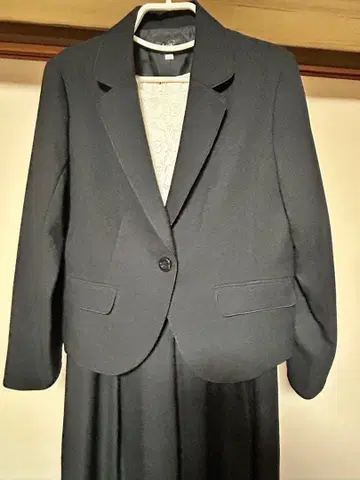 포멀 원피스 자켓 포함 15호 1회 착용 새상품급