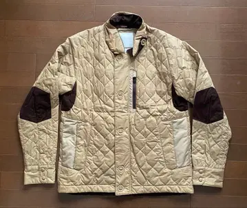 White Mountaineering 퀼팅 자켓 베이지