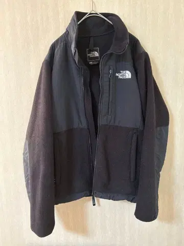 THE NORTH FACE 블랙 플리스 자켓 S