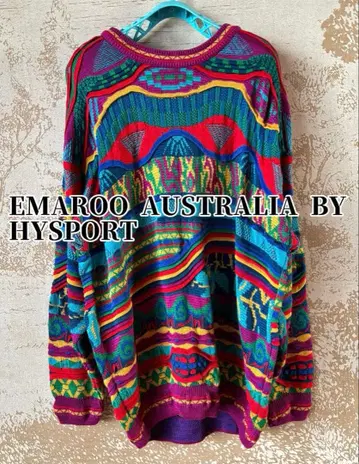 EMAROO AUSTRALIA BY HYSPORT 니트