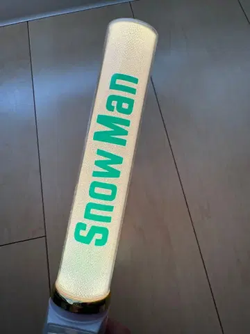 Snow Man 키미타치가 KING'S TREASURE 킨토레 응원봉