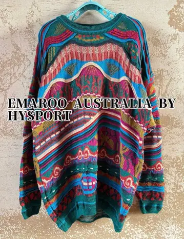 EMAROO AUSTRALIA BY HYSPORT 니트