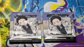 WIND BREAKER 나카무라 칸지 카도캐릭터 2 세트