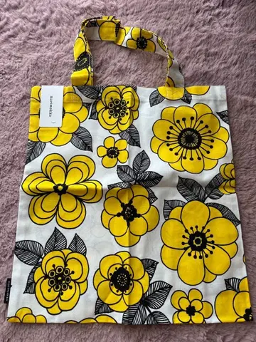 마리메꼬 KESTIT 패브릭 백