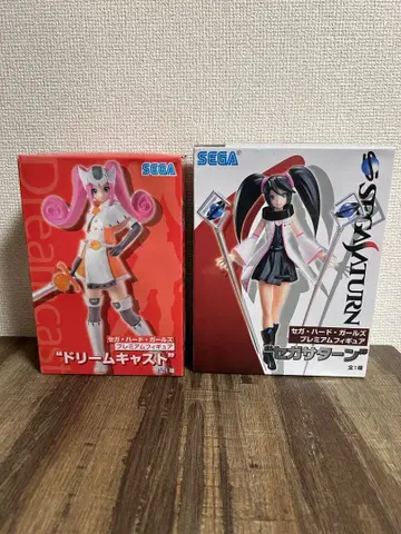 세가 하드 걸즈 프리미엄 피규어 2점