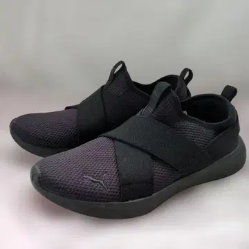 Puma 슬립온 스니커즈 블랙 24