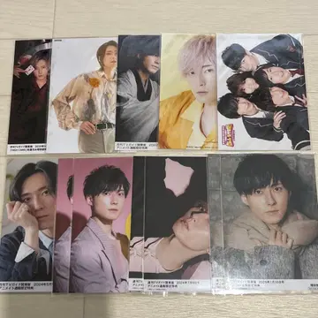 마스다 토시키 브로마이드 세트 TV가이드 혜택