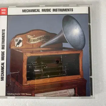 MECHANICAL MUSIC INSTRUMENTS SCD 052