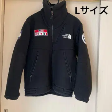 THE NORTH FACE 변압기 언터크티카 플리스 블랙 L 새상품급