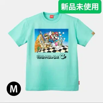 [ 미개봉 새상품 ] 마리오3 T셔츠