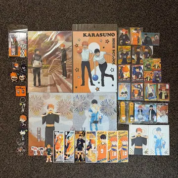 하이큐 히나타 쇼요 카게야마 토비오 굿즈 묶음 판매