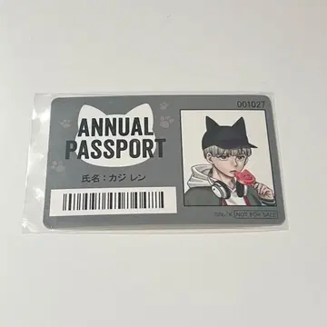 WIND BREAKER 윈브레 카지 렌 난자타운 카드