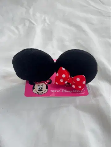 디즈니 미니 마우스 헤어핀 헤어 클립