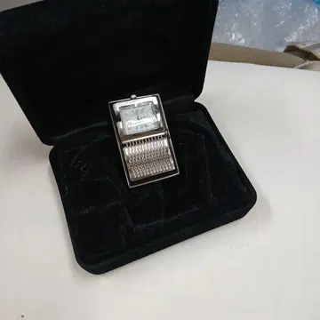 회중시계 스테인리스 소재 로마 숫자