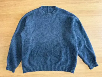 ARTS & SCIENCE 백 라인 캐시미어 니트