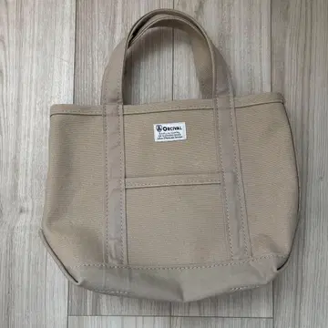 ORCIVAL 오르치발 토트백