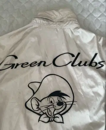 GREENCLUBS 워너 브라더스 LOONEY TUNES 바람막이