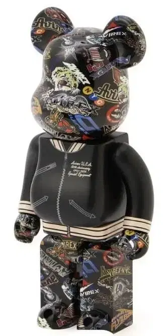 AVIREX BE@RBRICK AVIREX 50th VARSITY