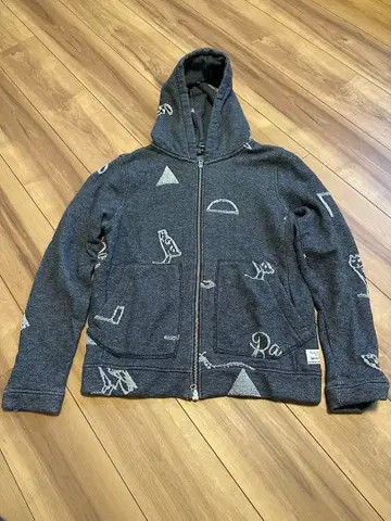 폴 스미스 풀 지퍼 후디 M 그레이