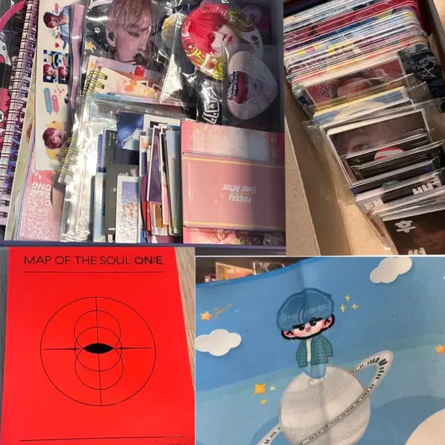 이쁜 것만 눌러담은!! 방탄 비공굿 + 맵솔 앨범, 티켓