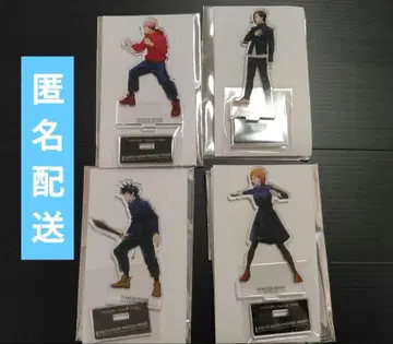 주술회전 팬파레 vol.5 아크릴 스탠드 4개 세트