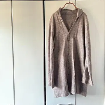 [팔라스 팰리스] 압축 울 100% 긴팔 가디건