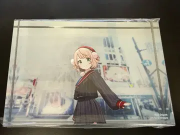 시구레우이 TSUTAYA 아크릴 블록