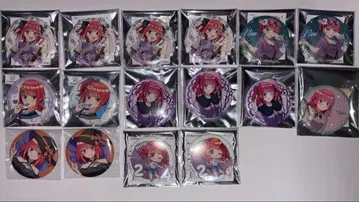 5등분의 신부 나카노 니노 캔뱃지 묶음 판매