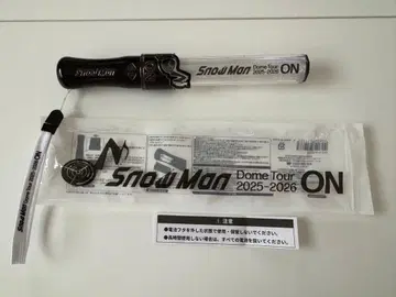 SnowMan 응원봉 Dome Tour ON 2025