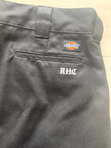 RHC x Dickies 블랙 34