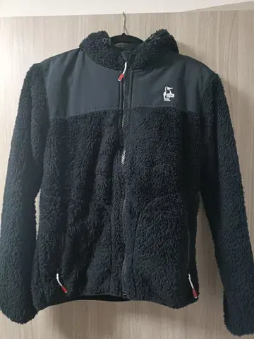 참스 엘모 플리스 후드티 M 사이즈