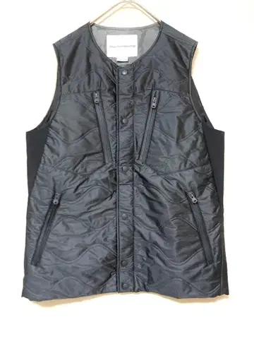 화이트 마운티니어링 퀼팅 베스트 고어텍스 남성용 나일론