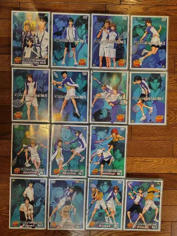 테니스의 왕자님 OVA 전국 대회편 DVD